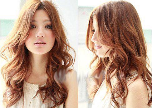 23+ long hair digital perm