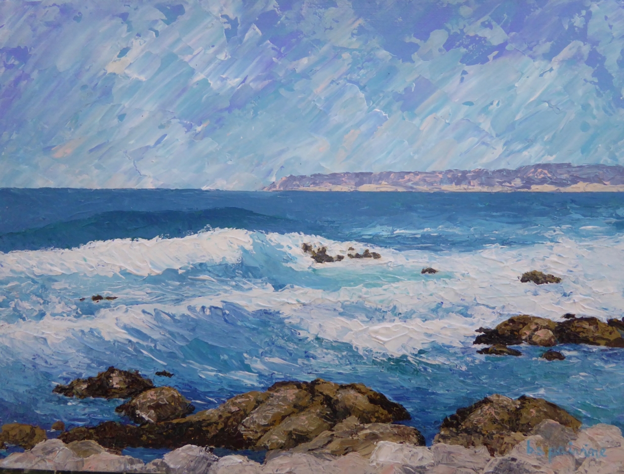 Sovino Presents Online Painting Classes Led By Bunny Paivine