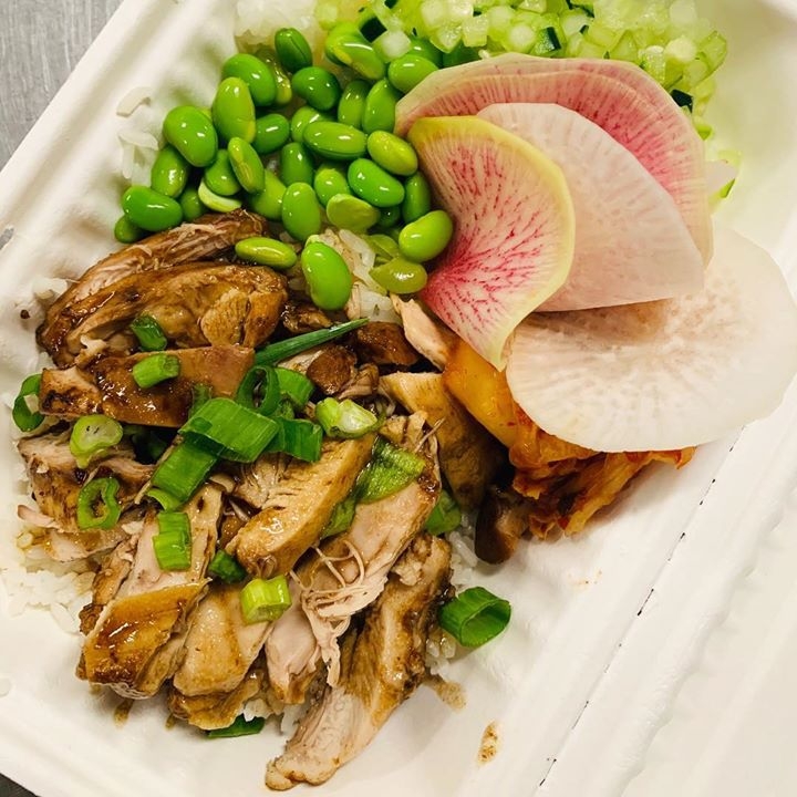 Try Chicken Teriyaki At The Poke Lab Social Wave 2 0 Beta