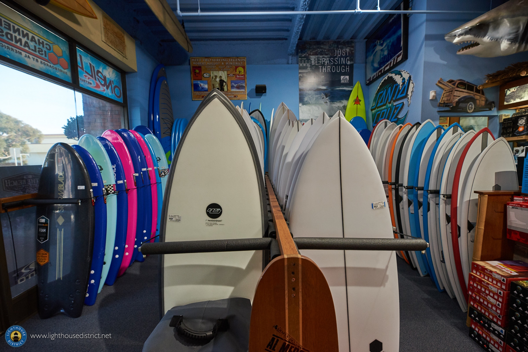 On the Beach Surf Shop Social Wave