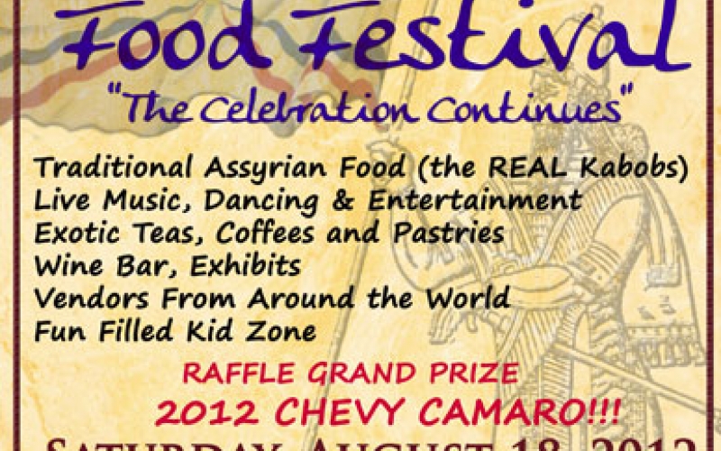 20th Annual Assyrian Food Festival Social Wave 2.0 Beta