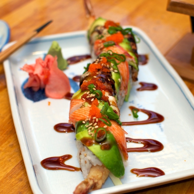 Dragon Roll