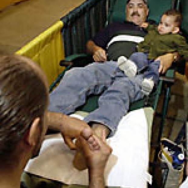 Even Grandkids like Neuro-Reflex Therapy!!